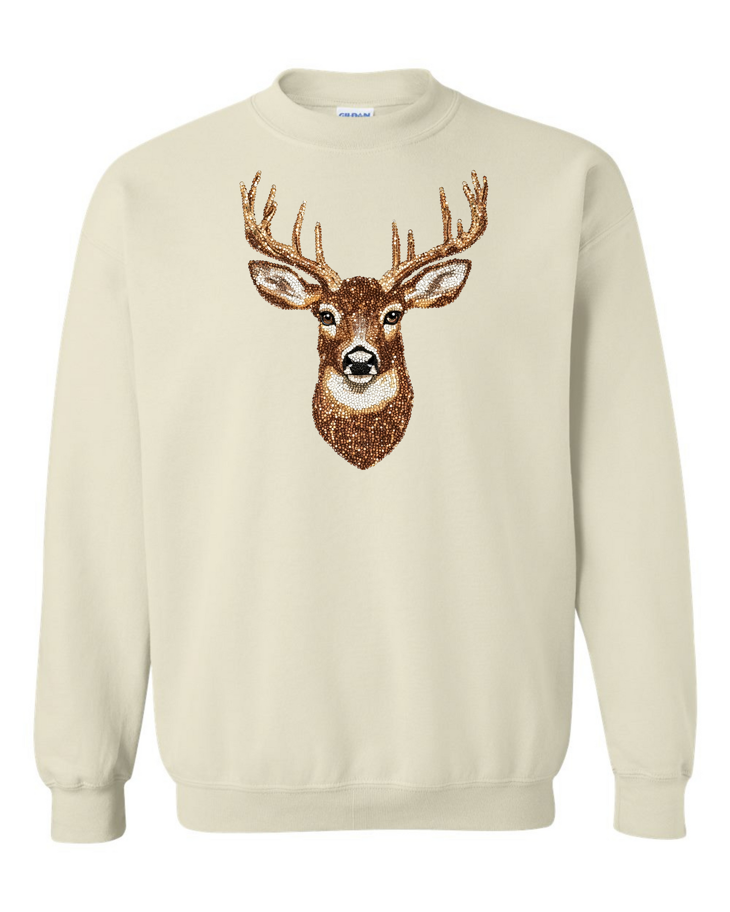 Bling Buck Crewneck