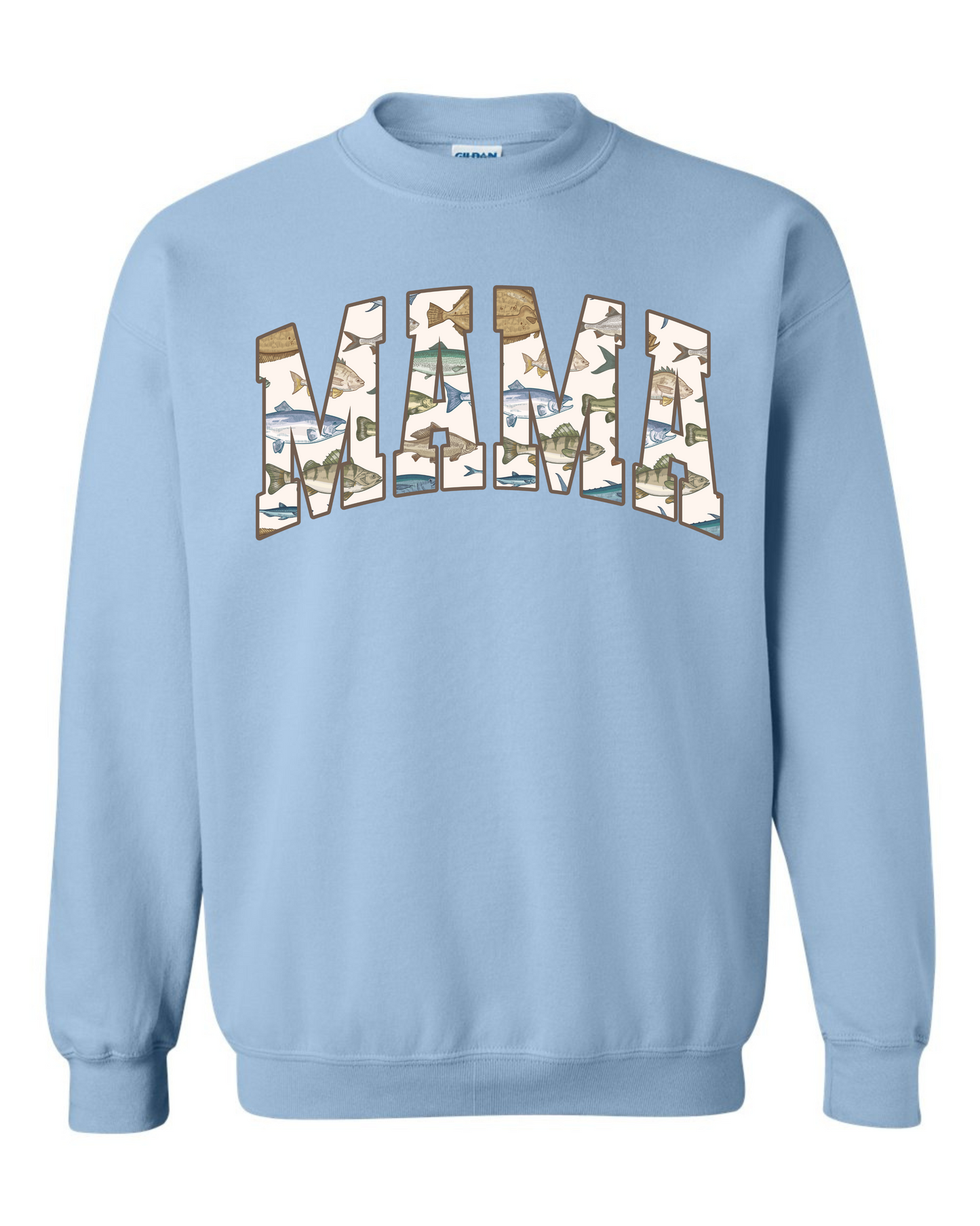 Fish Mama Crewneck