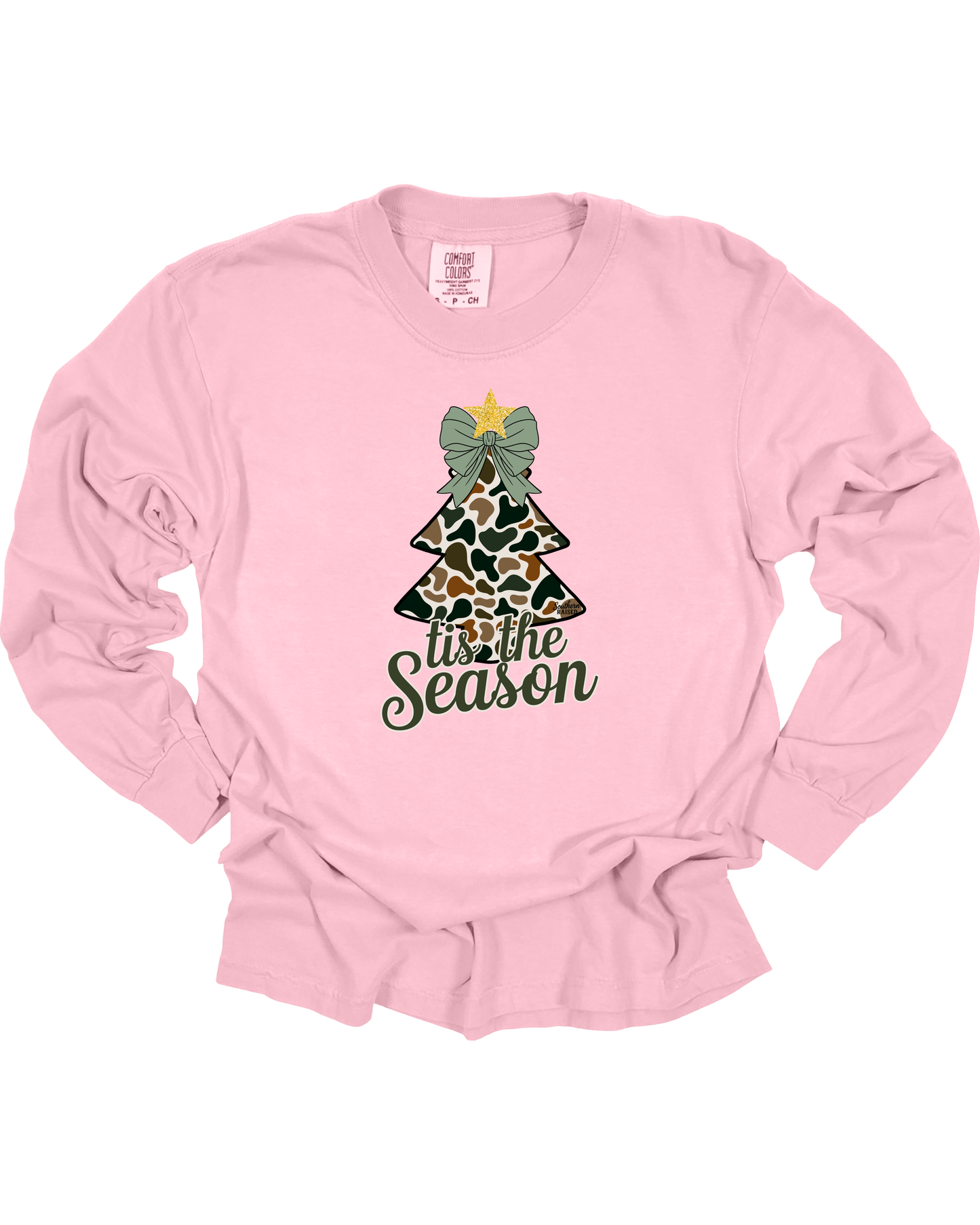 Adult Tis The Season Long Sleeve