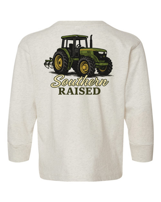 Green Tractor Long Sleeve