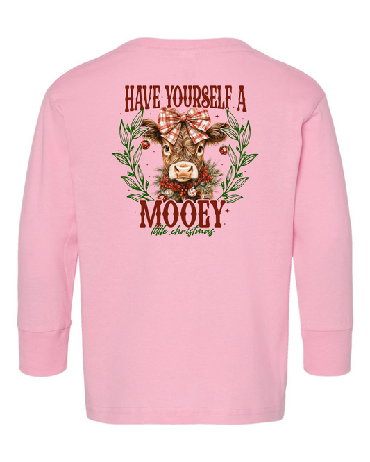 Mooey Christmas Long Sleeve