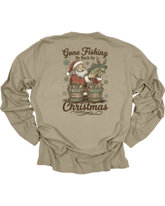 Adult Back By Christmas Long Sleeve