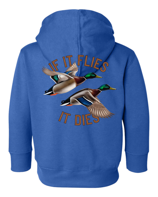 If It Flies, It Dies Hoodie