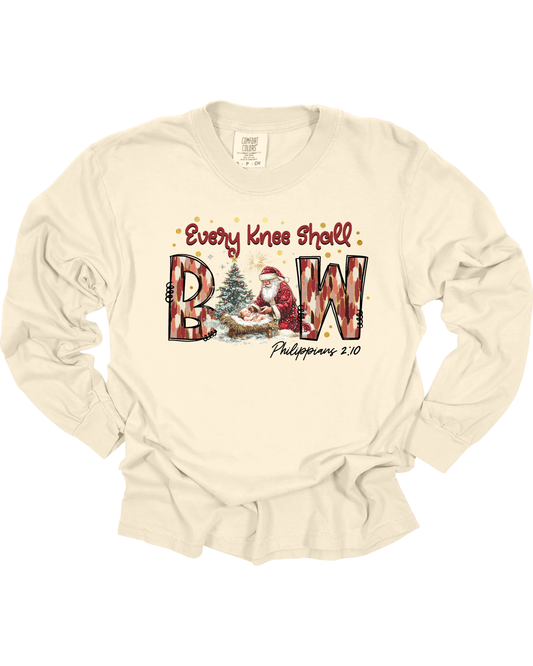 Adult Every Knee Long Sleeve