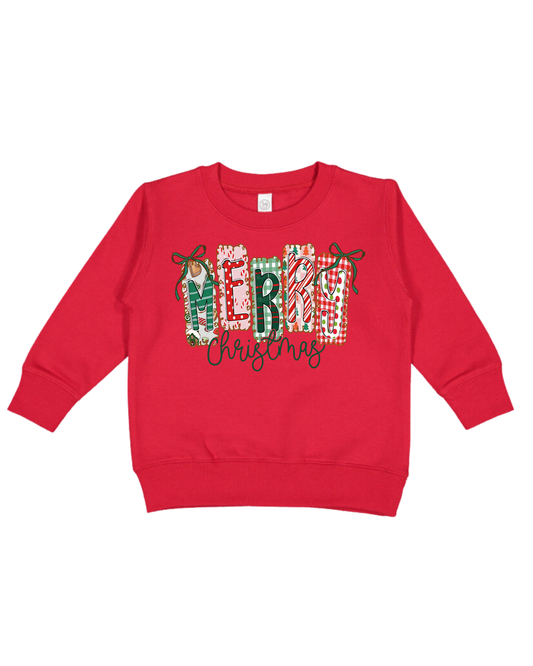 Merry Christmas Crewneck