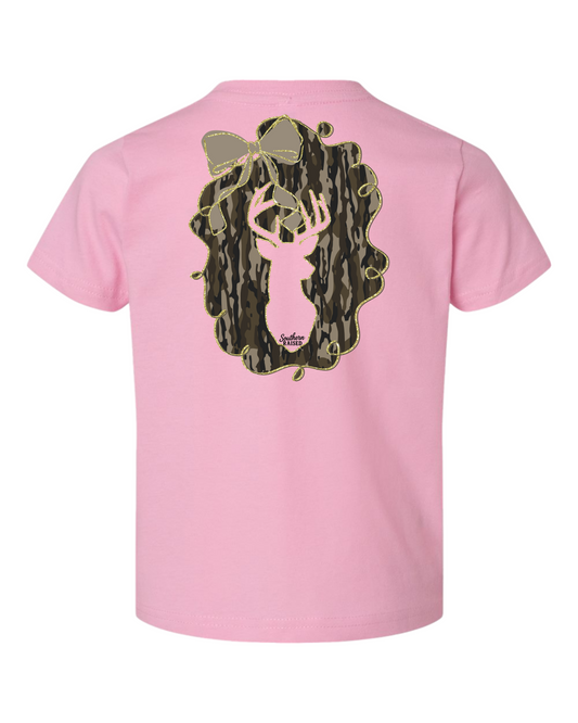 Girly Deer Silhouette