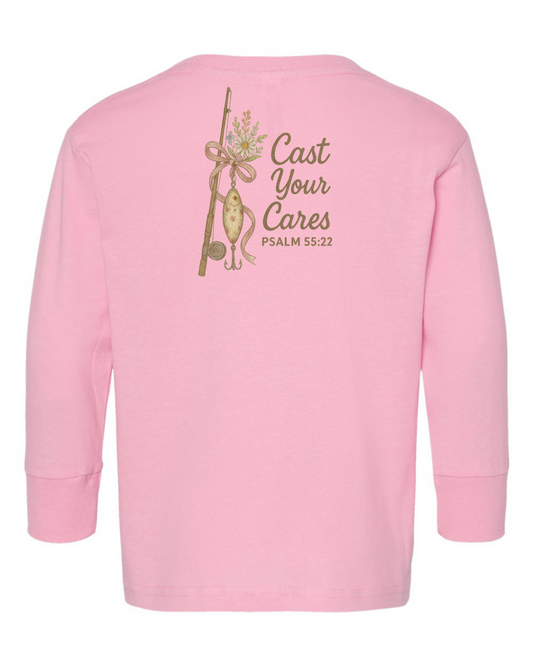 Cast Your Cares Long Sleeve