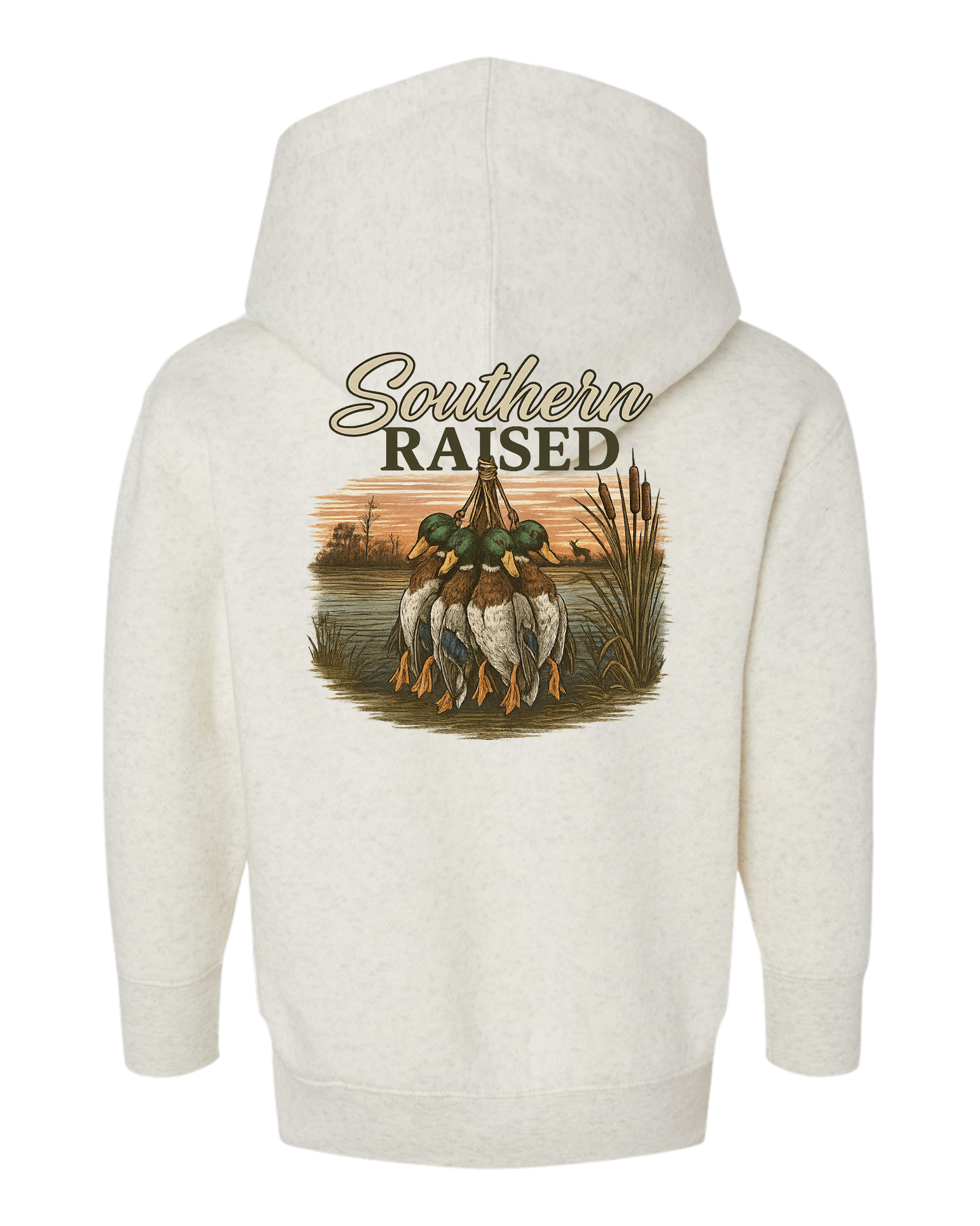 Hanging Ducks Hoodie