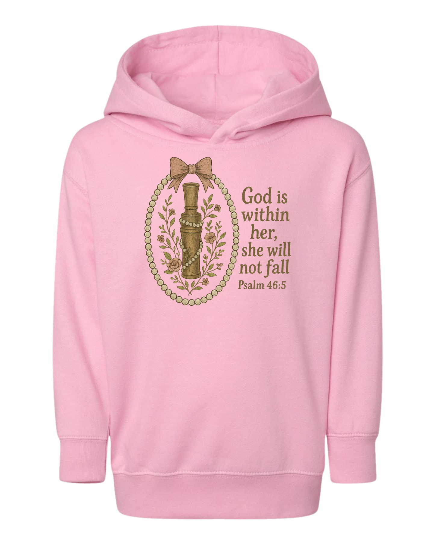 God Is Within Her Hoodie