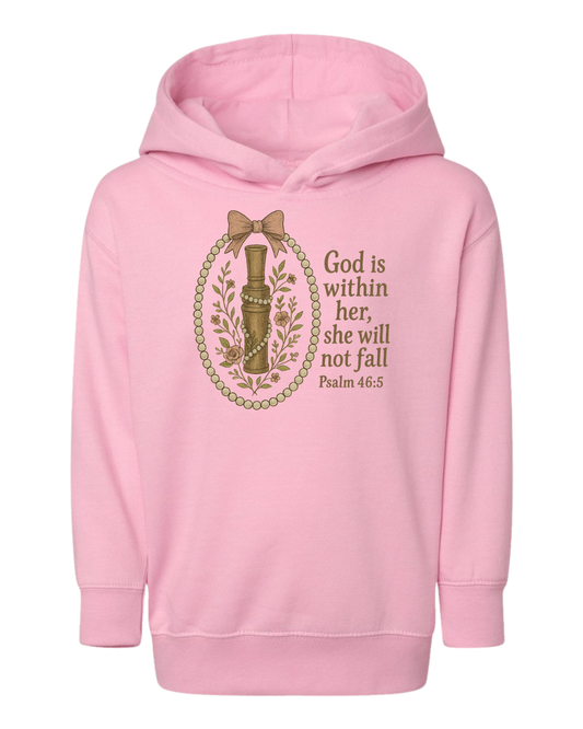 God Is Within Her Hoodie