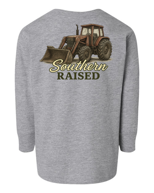 Red Tractor Long Sleeve