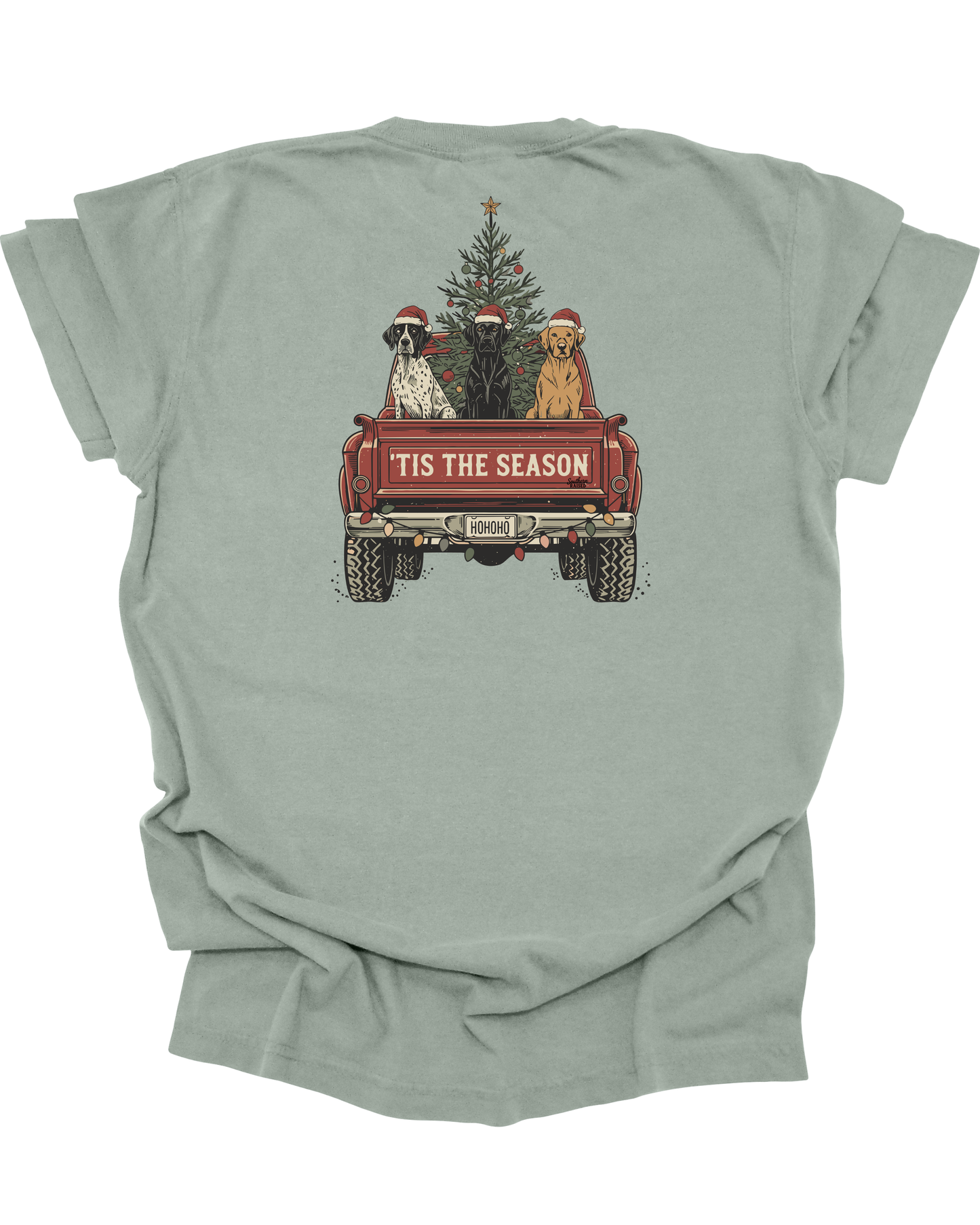 Adult Tis The Season Dogs