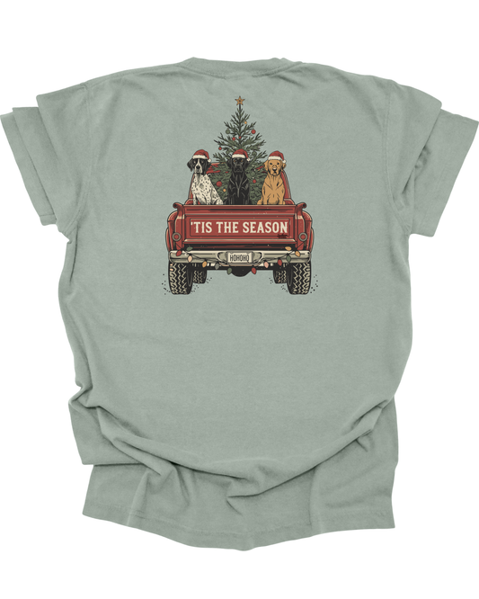 Adult Tis The Season Dogs