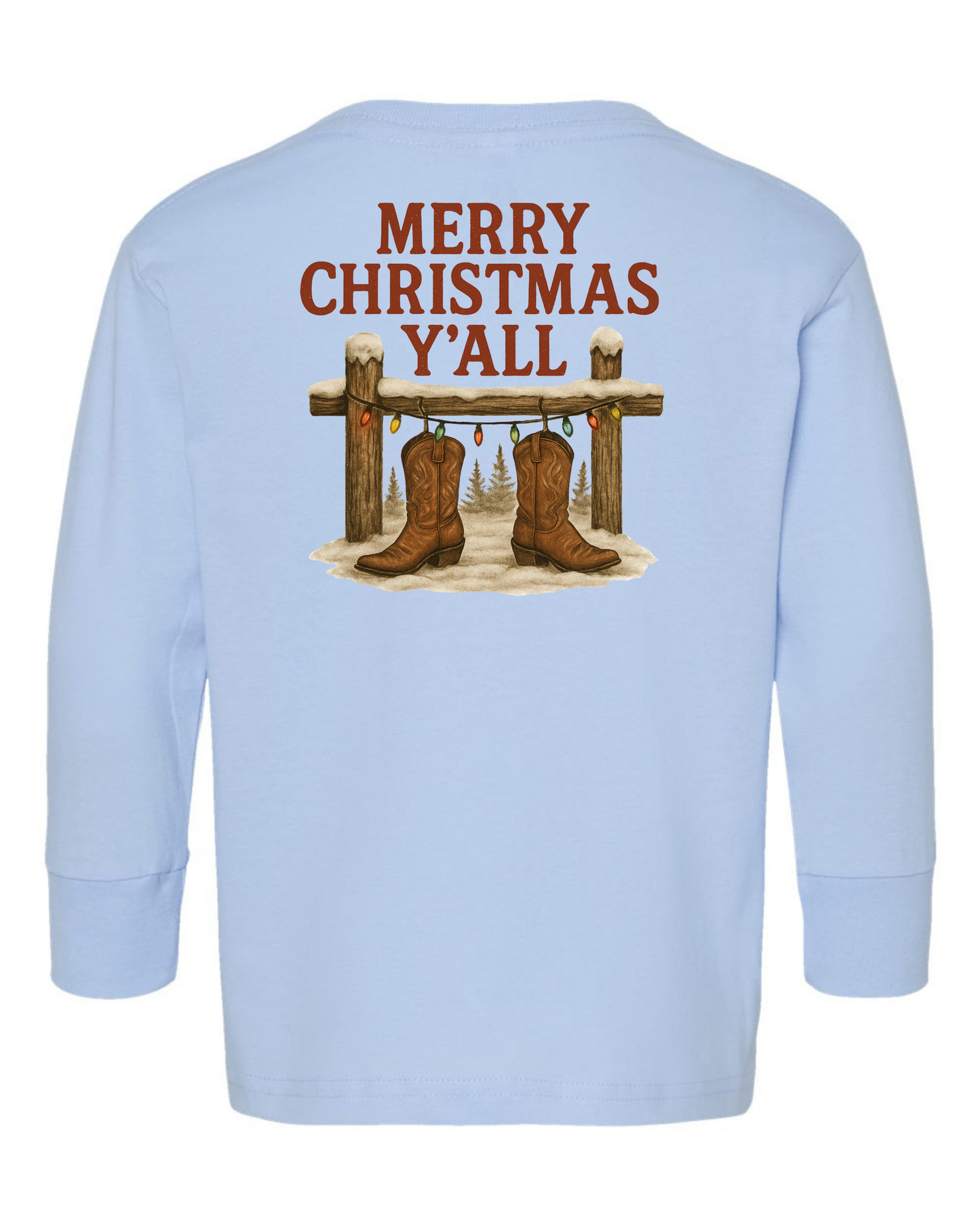 Yee Haw Christmas Long Sleeve