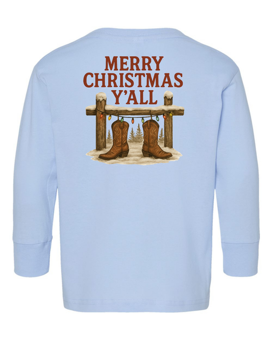 Yee Haw Christmas Long Sleeve