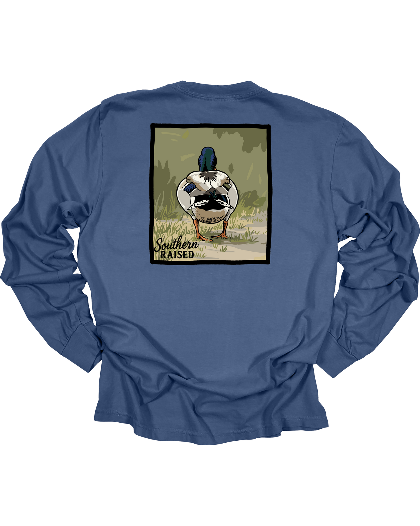 Adult Quack Back Long Sleeve