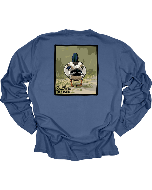 Adult Quack Back Long Sleeve