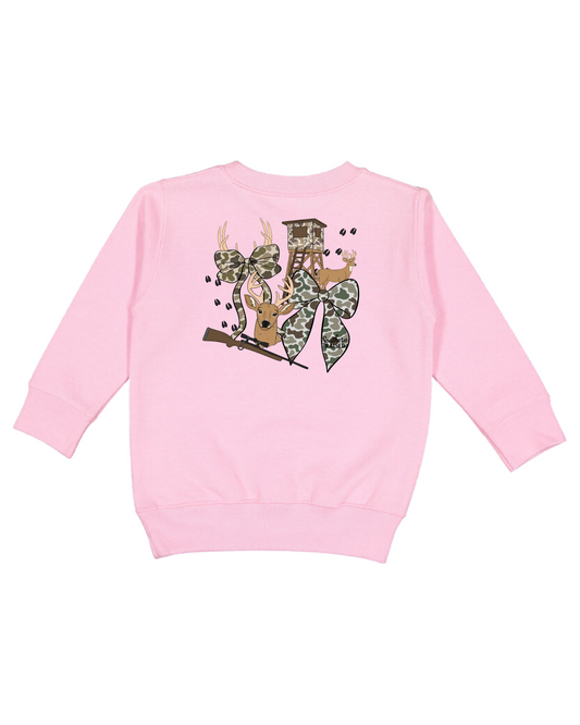 Girly Hunt Crewneck