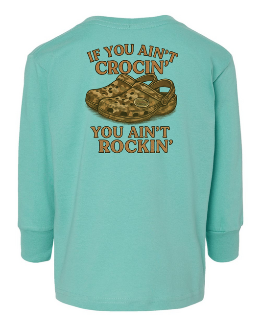 Crocin’ & Rockin’ Long Sleeve