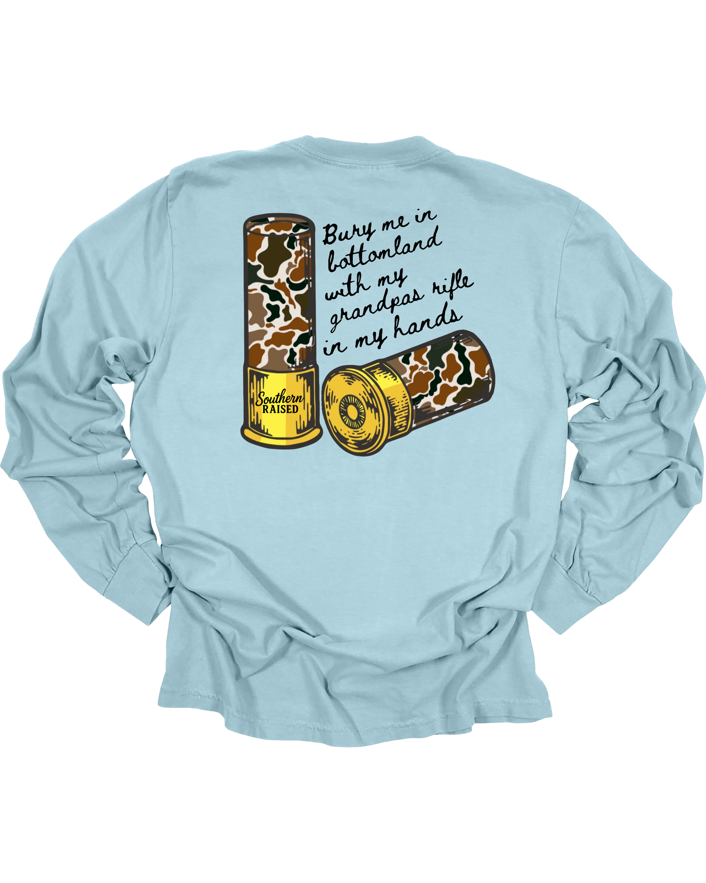 Bury Me Adult Long Sleeve