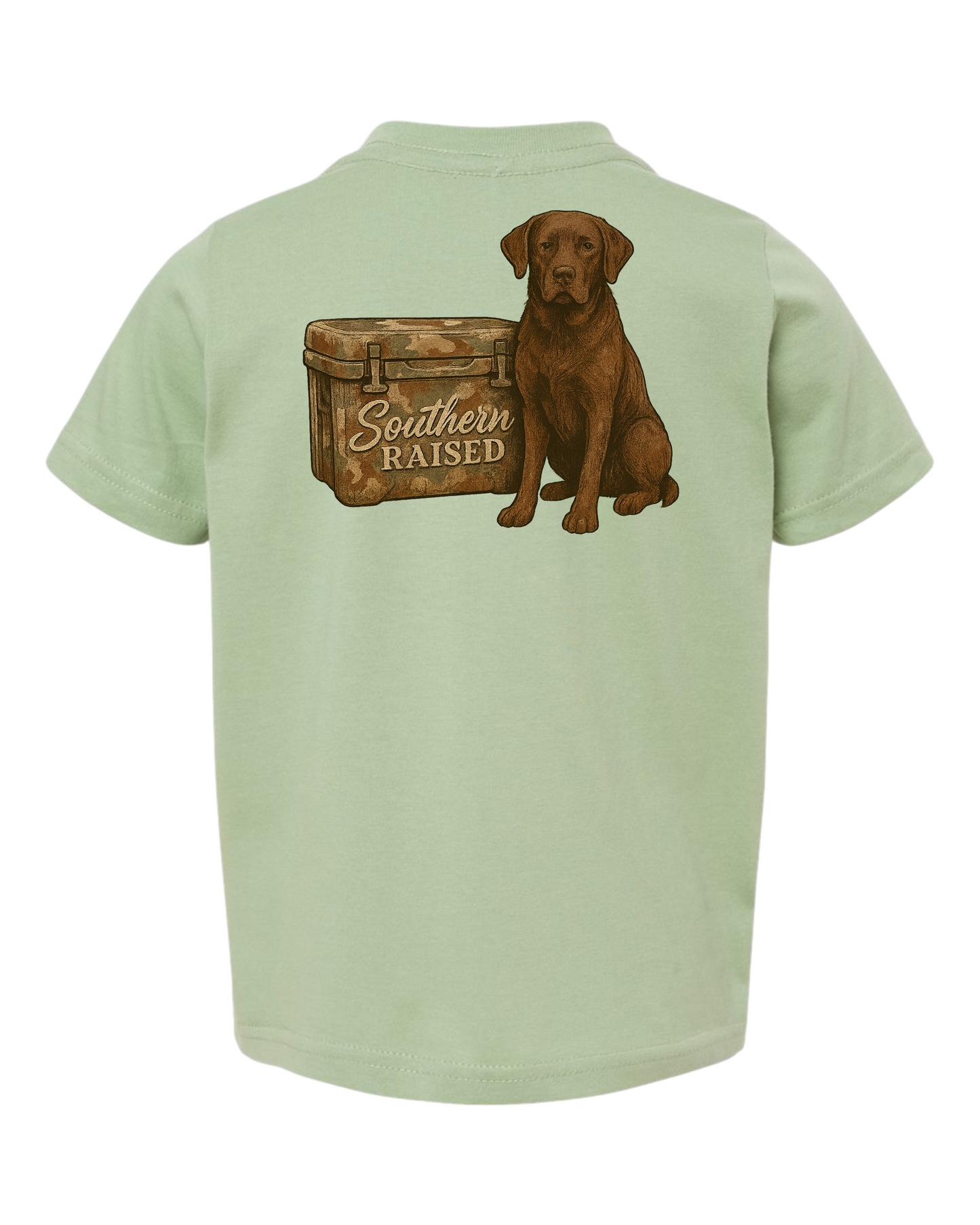 Chocolate Lab Cooler