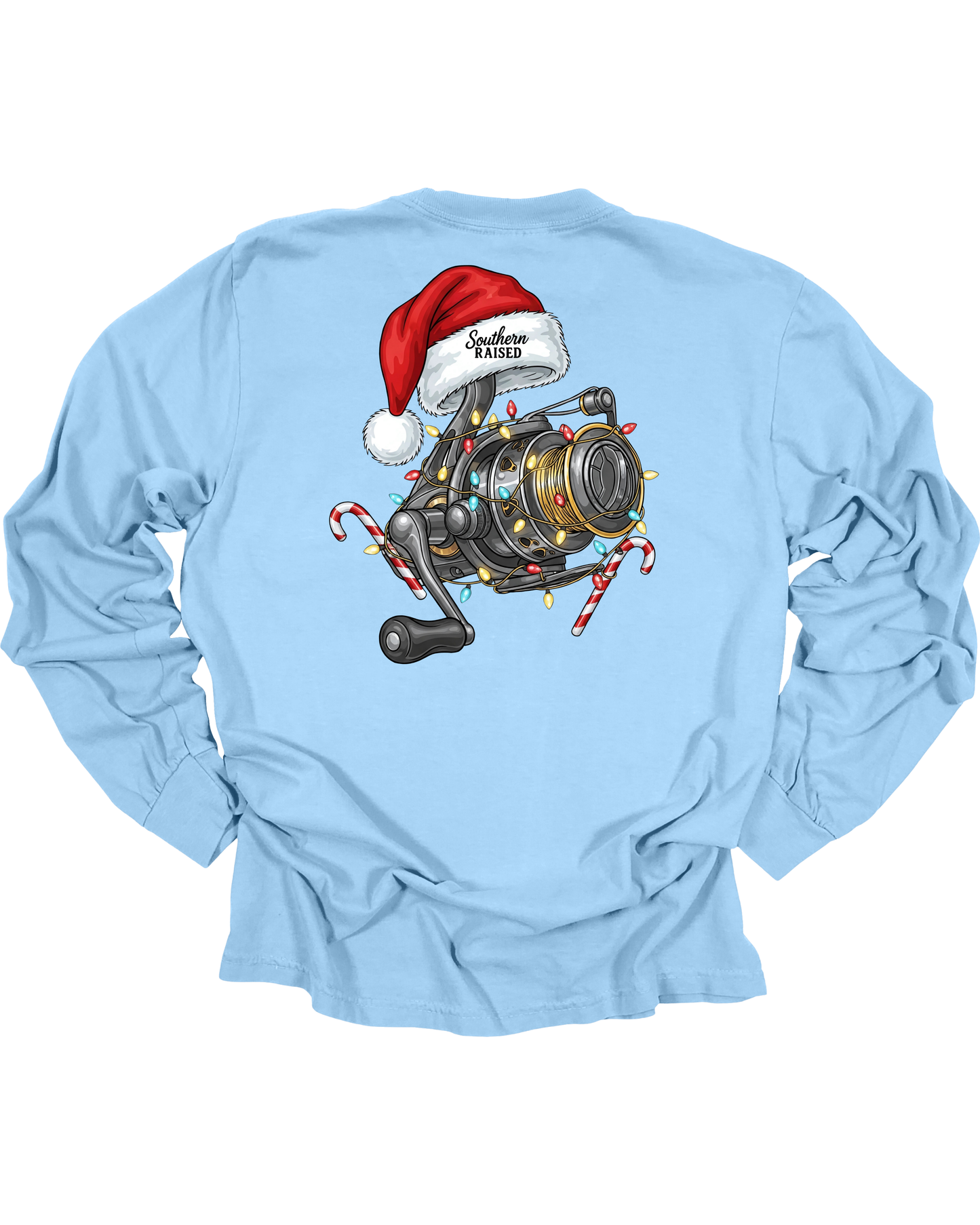 Adult Christmas Reel Long Sleeve