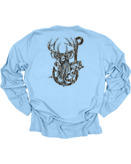 Adult Southern Trio Long Sleeve