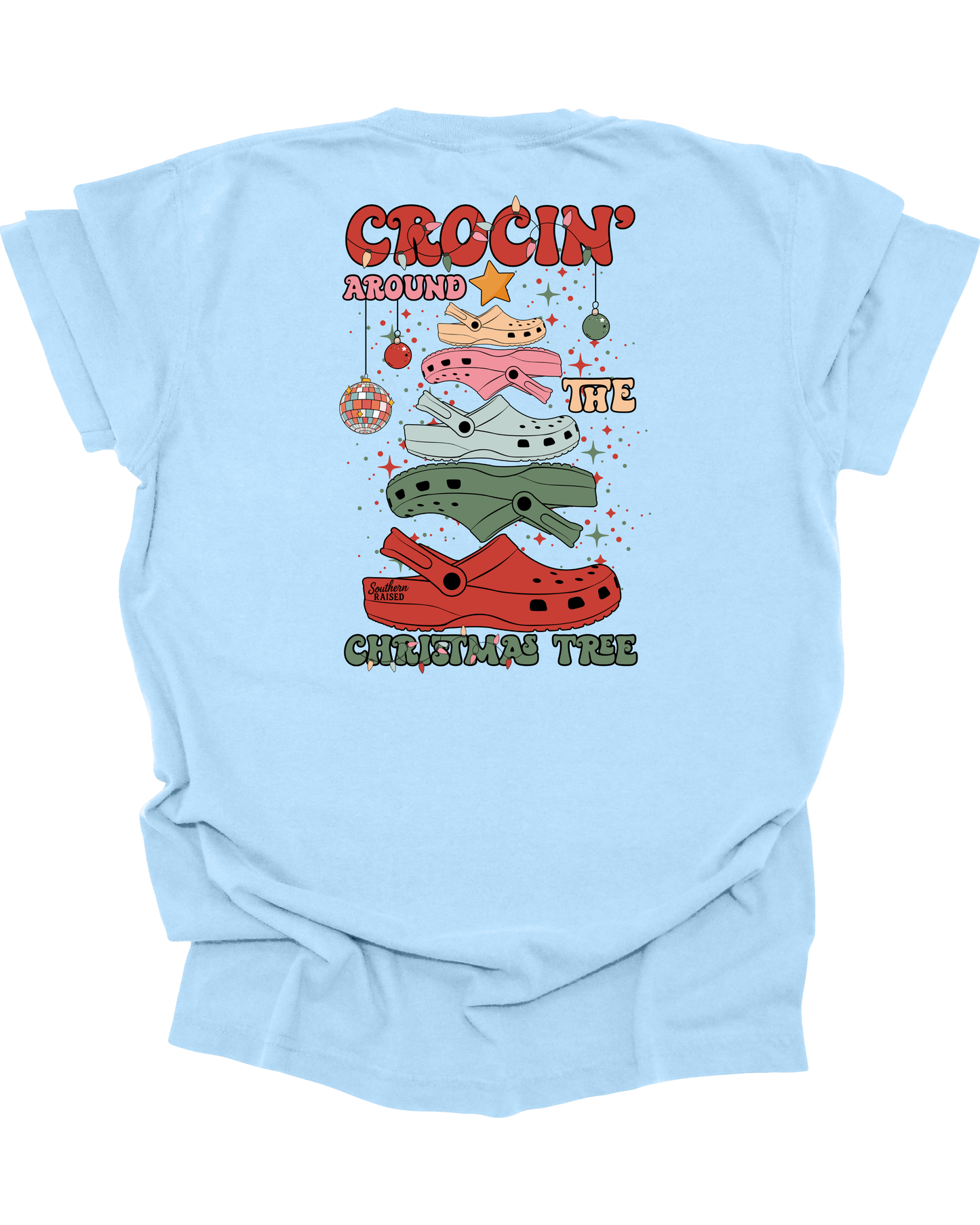 Adult Crocin’ Christmas