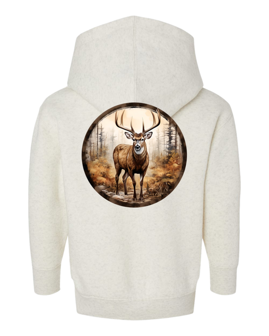 Deer Circle Hoodie
