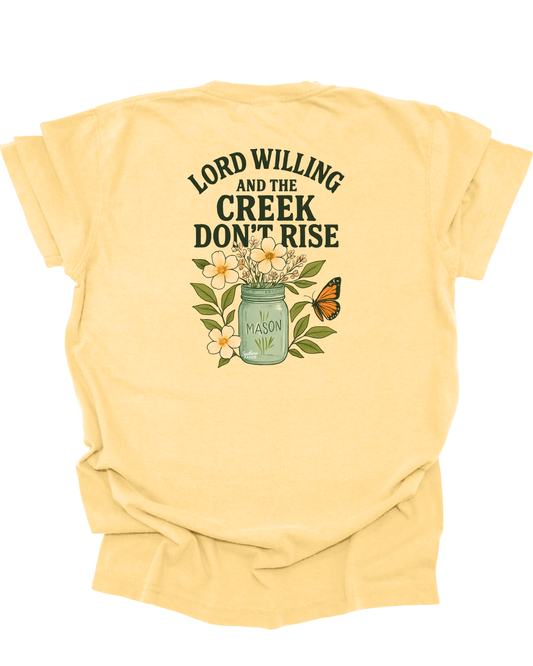 Adult Creek Don’t Rise