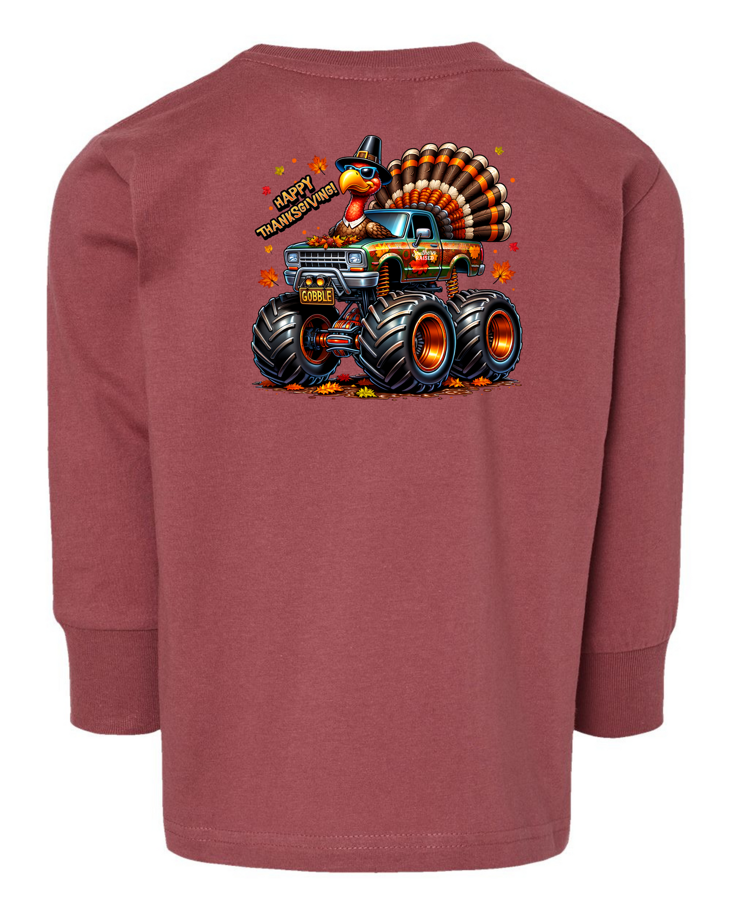 Thanksgiving Truck Long Sleeve
