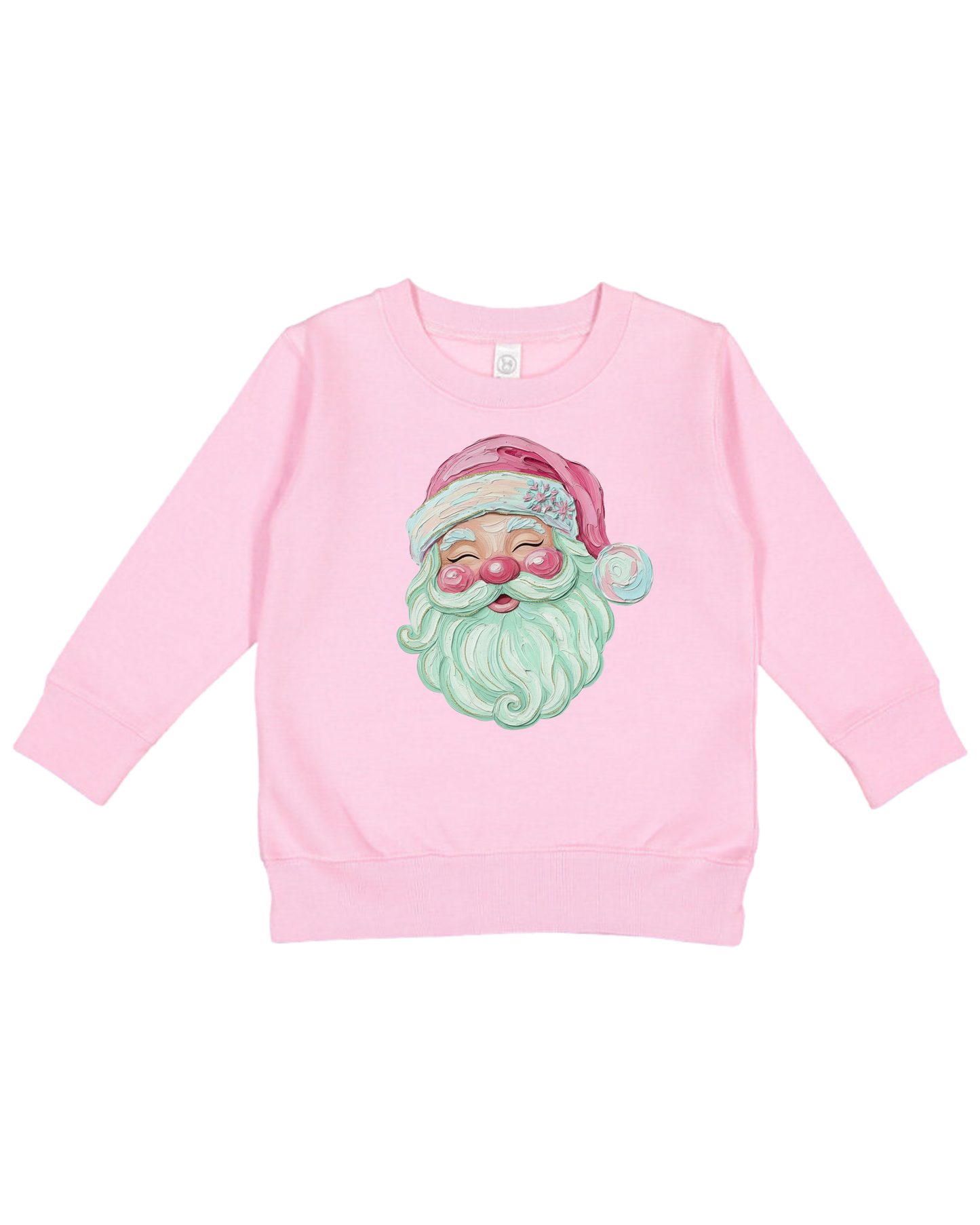 Pink Santa Crewneck