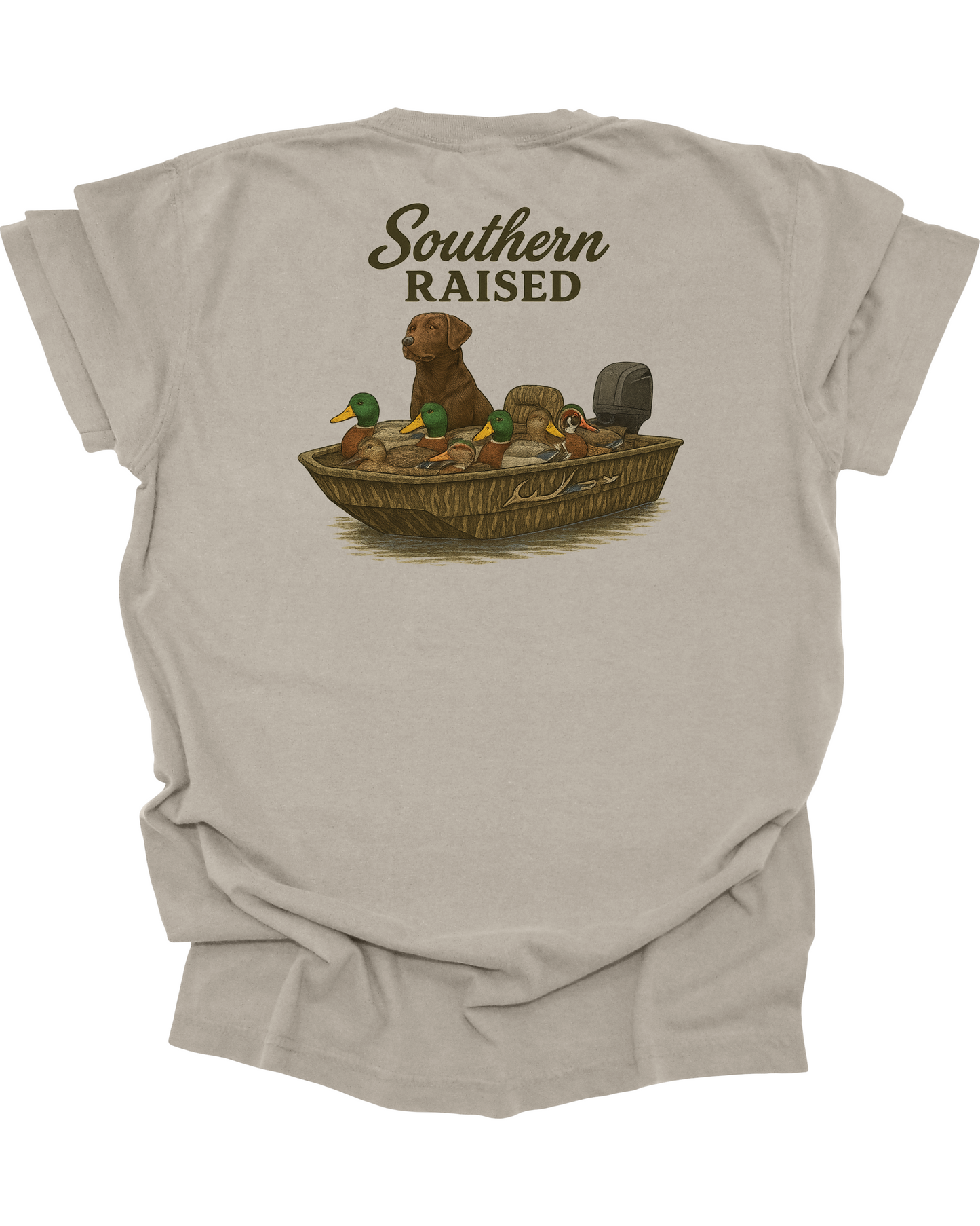 Adult Chocolate Lab Decoy