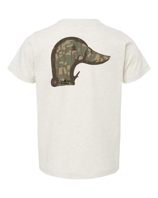 Camo Duck Head