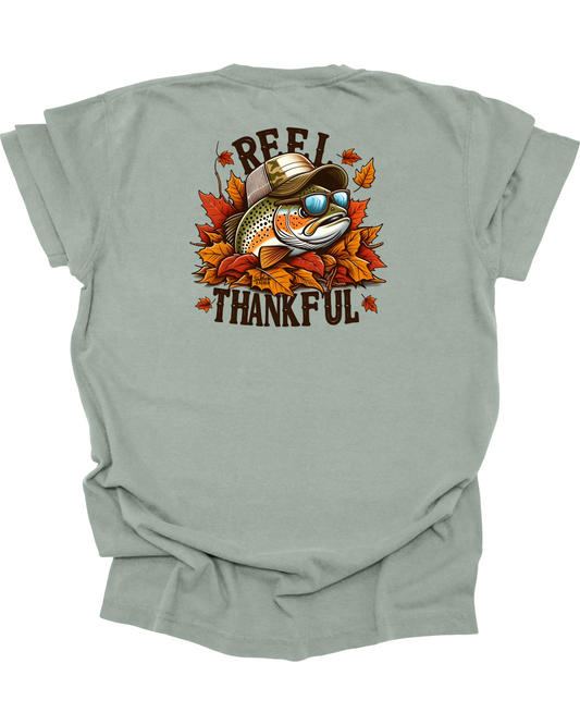 Adult Reel Thankful Fish