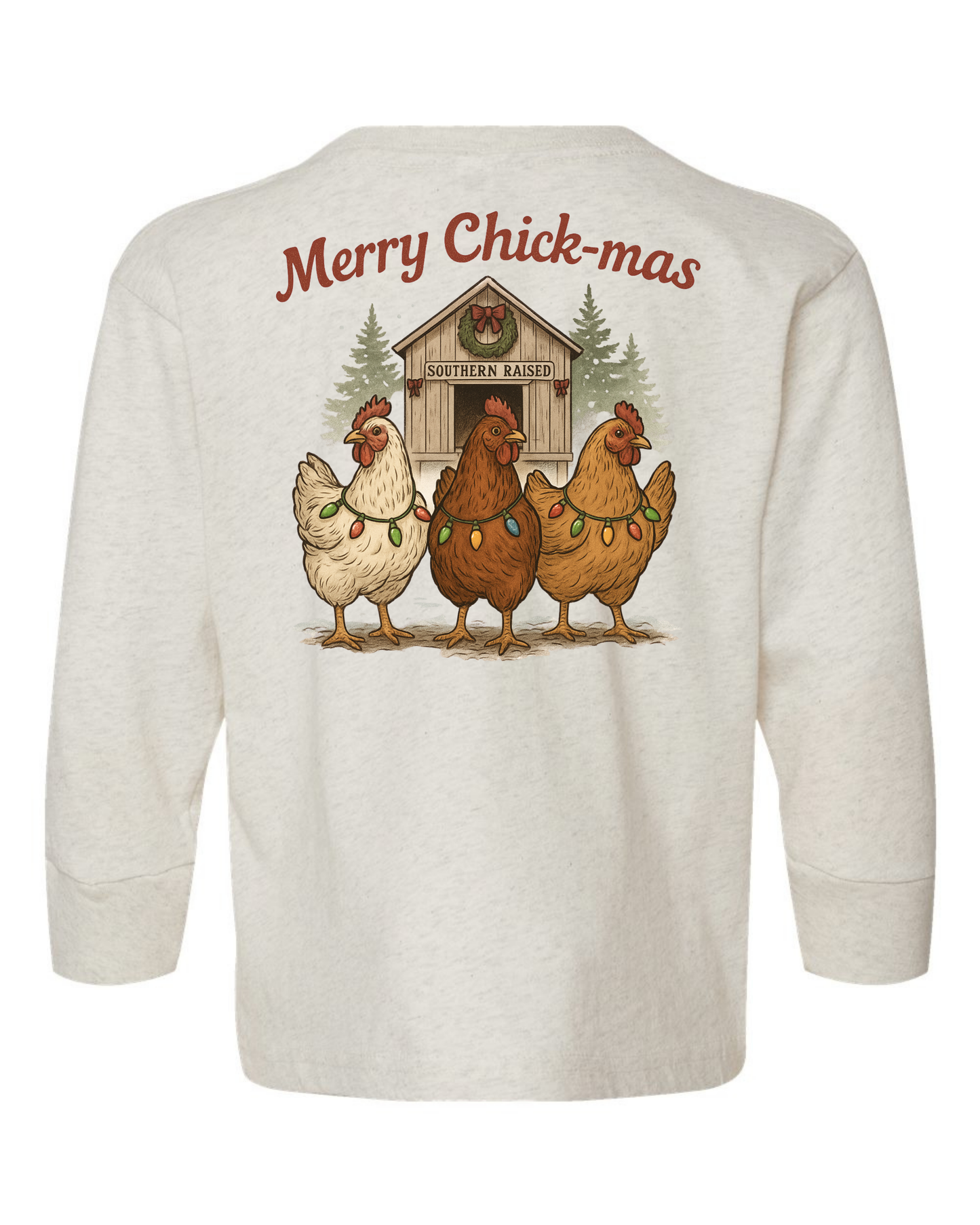 Chick-Mas Long Sleeve
