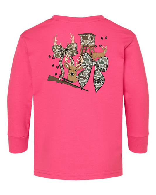 Girly Hunt Long Sleeve