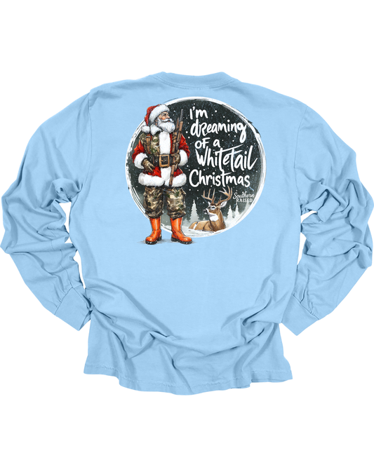 Adult Whitetail Christmas Long Sleeve