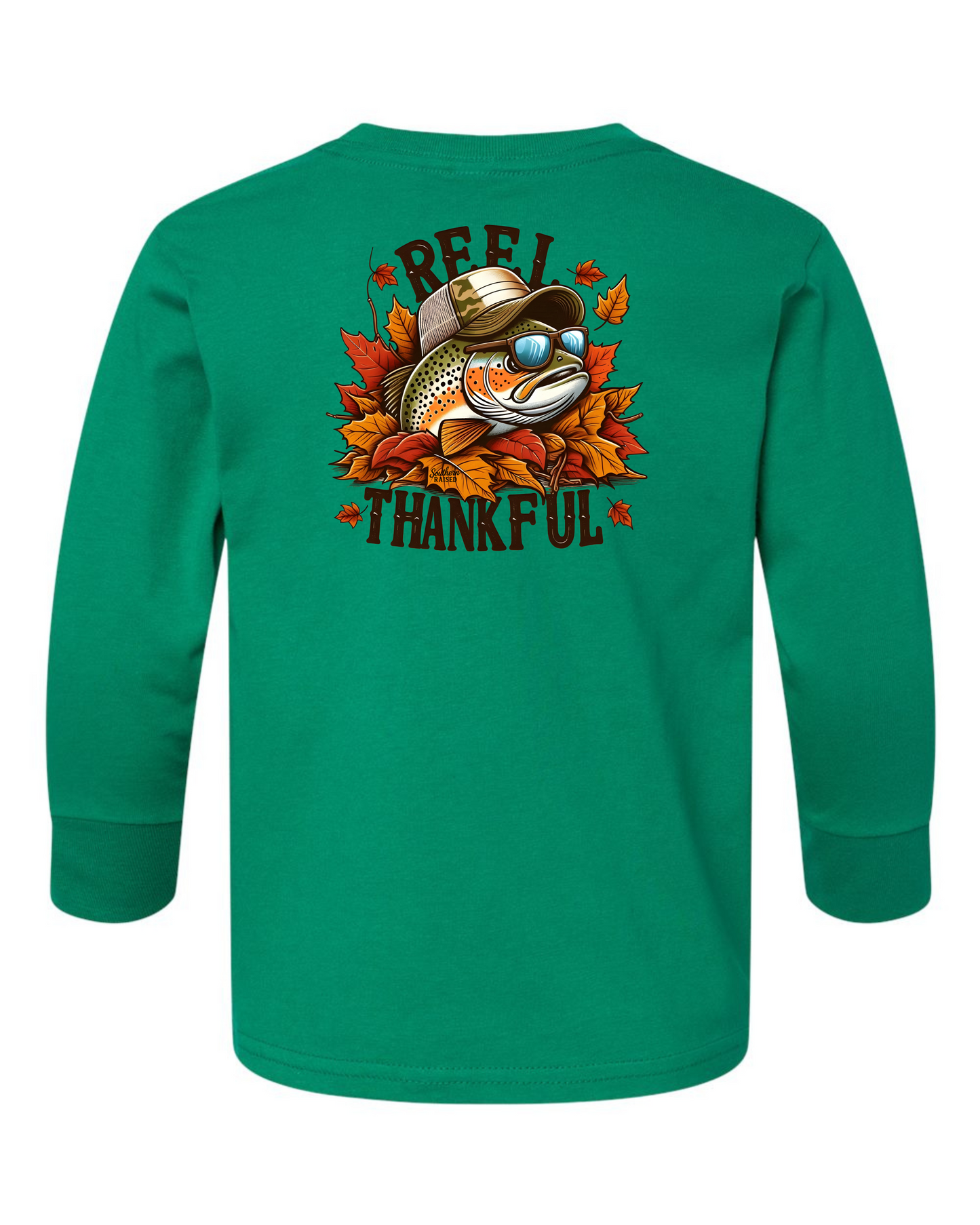 Reel Thankful Fish Long Sleeve