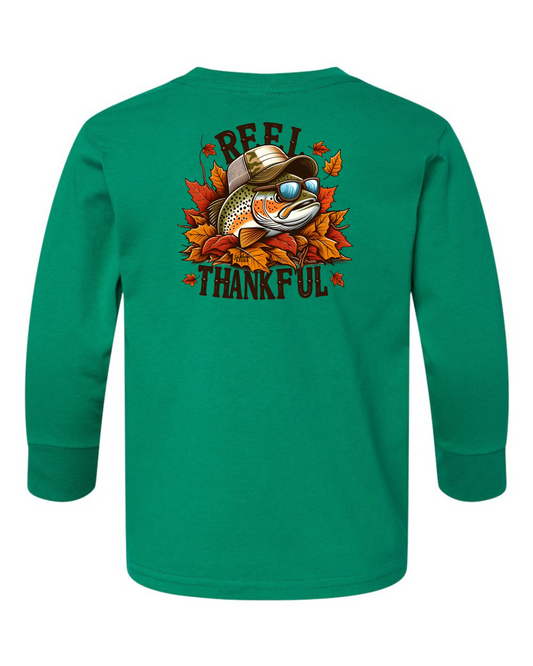 Reel Thankful Fish Long Sleeve