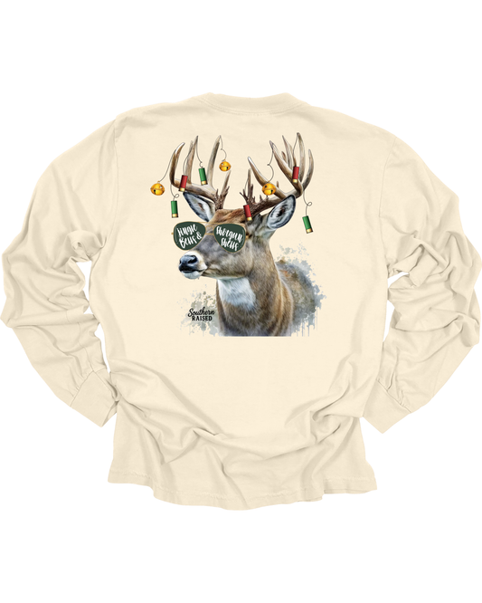 Adult Jingle Bell Buck Long Sleeve