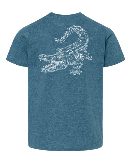 Gator Sketch Tee