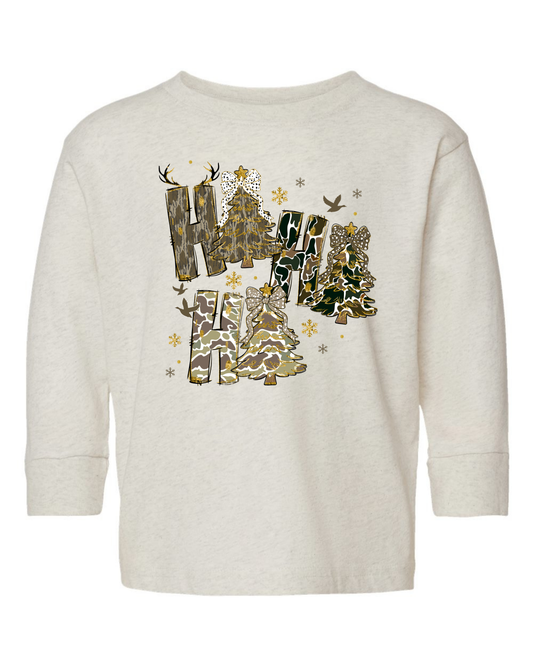 Ho Ho Camo Long Sleeve