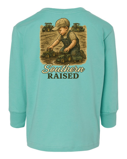 Playing Tractors Long Sleeve