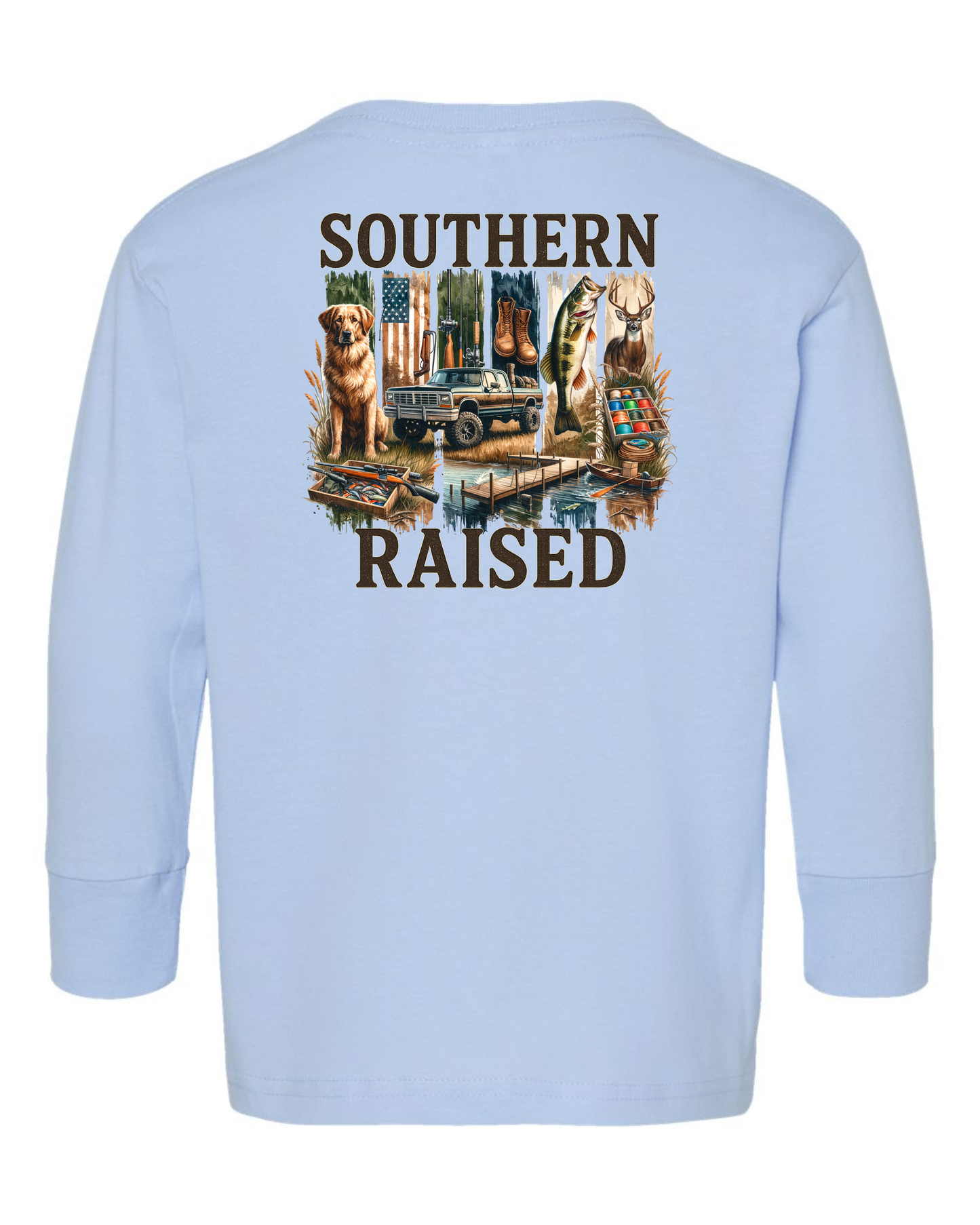 Southern Raised Long Sleeve