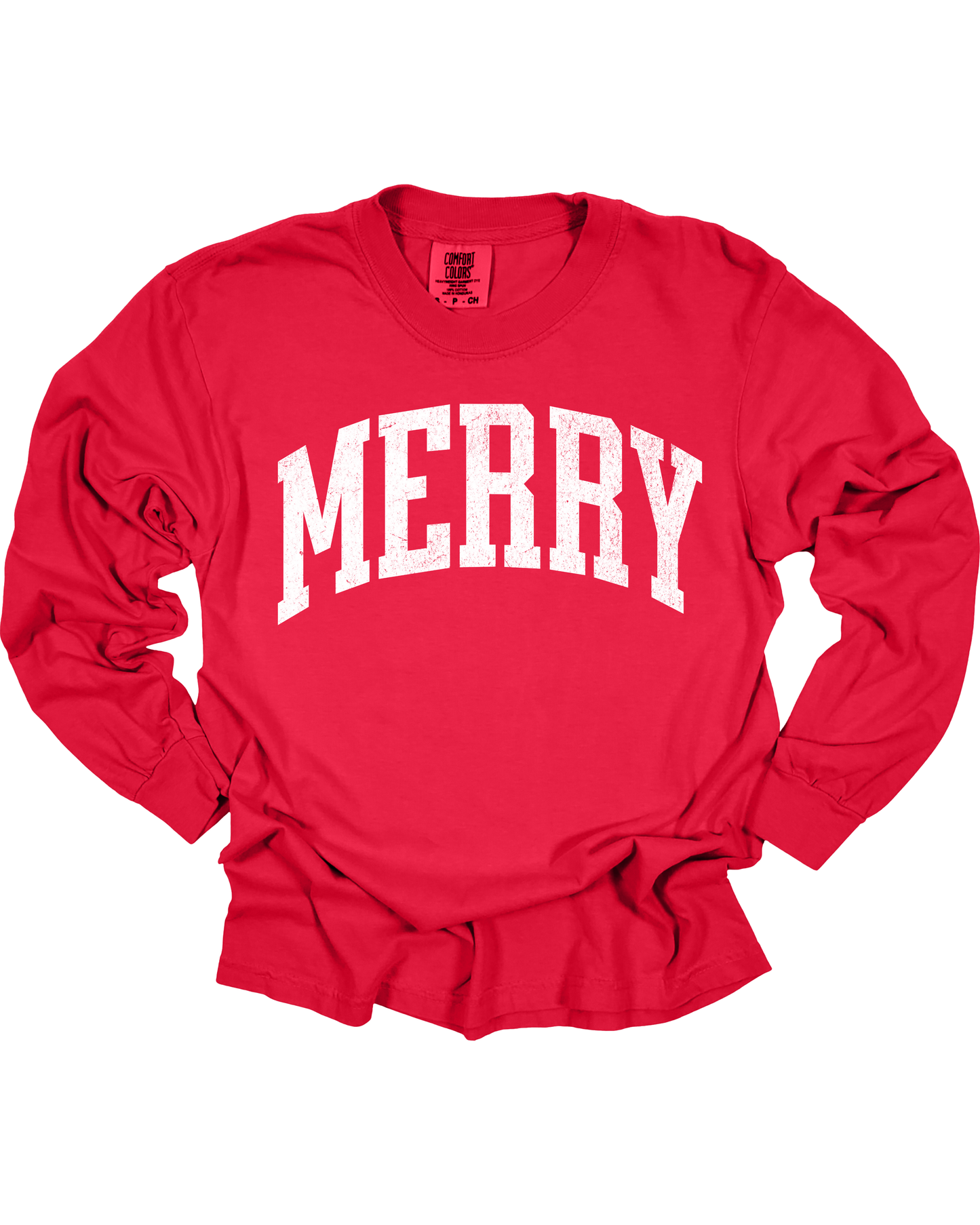 Adult Merry Long Sleeve