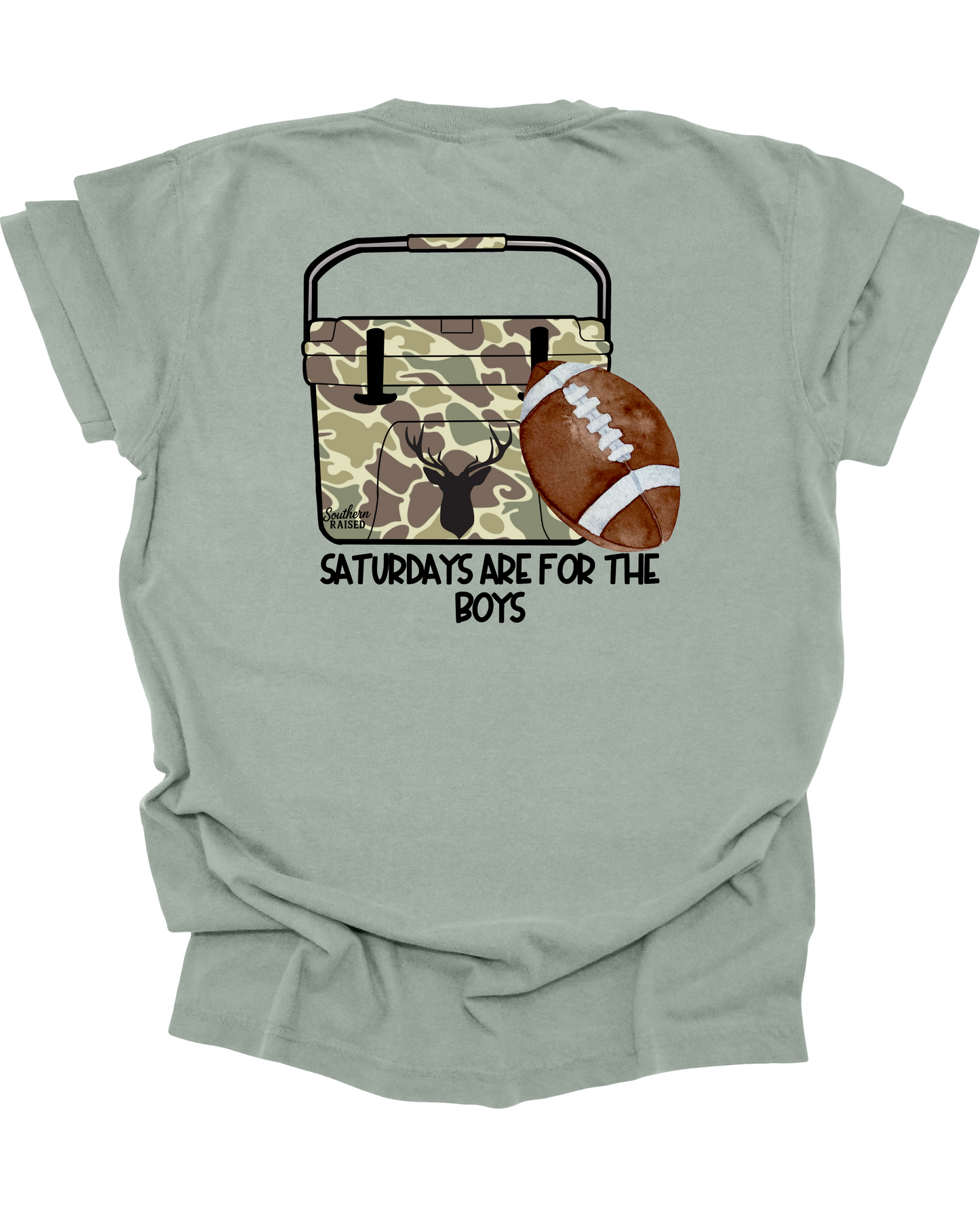 Adult Camo Cooler For The Boys