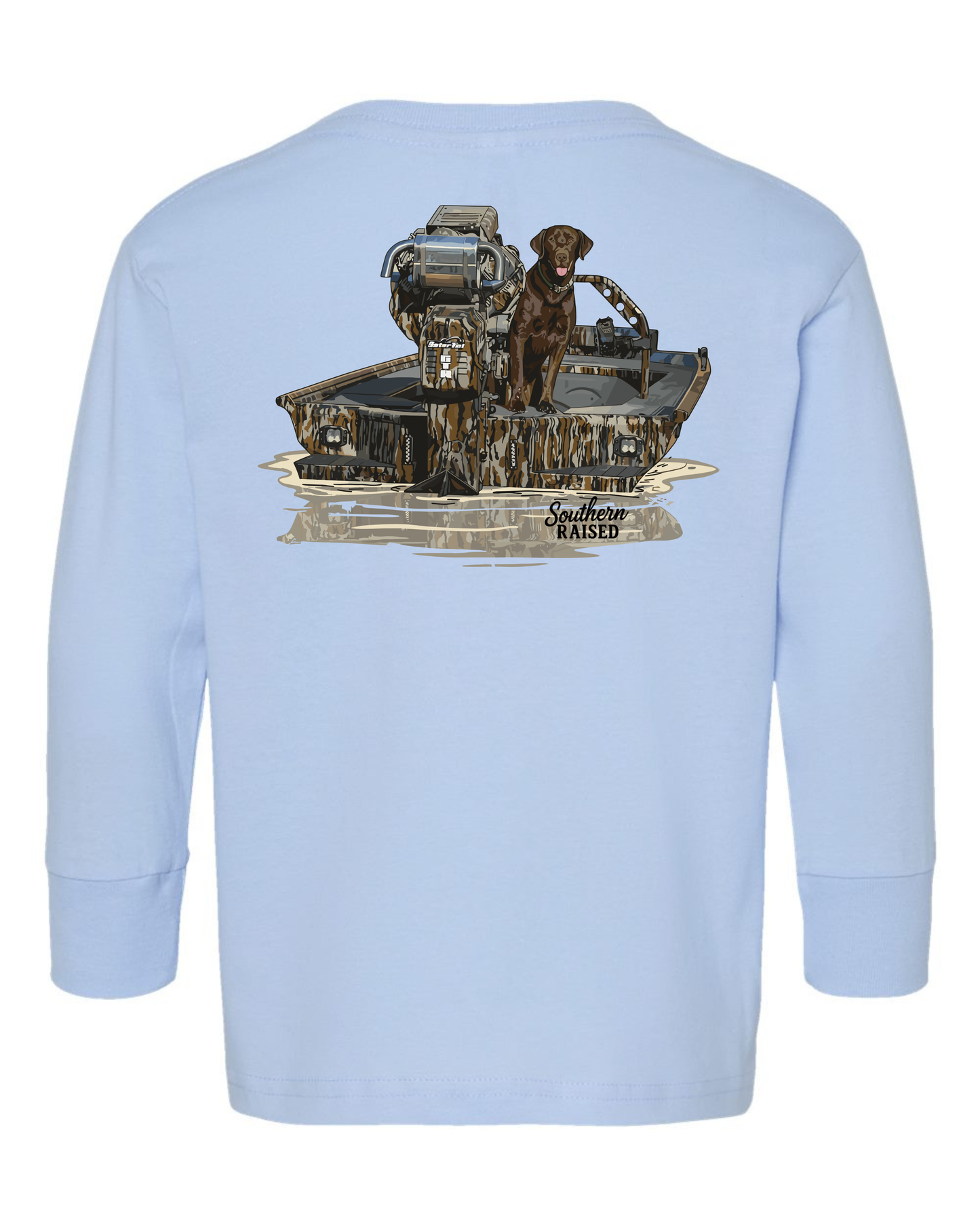 Camo Lab Boat Long Sleeve