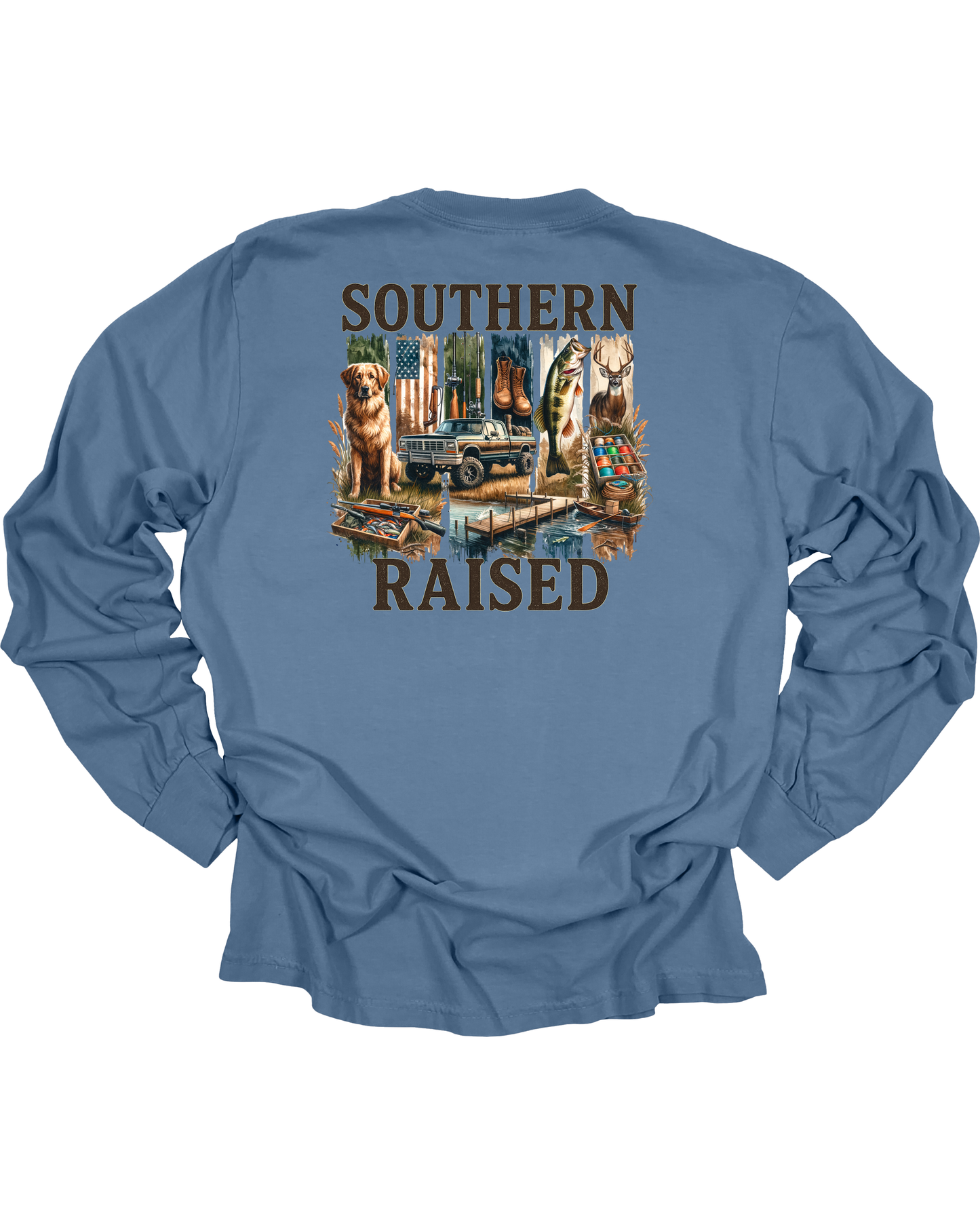 Adult Southern Raised Long Sleeve