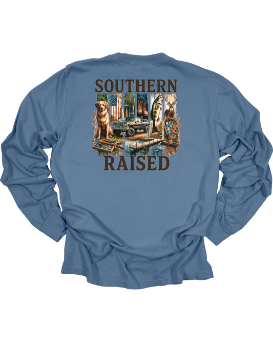 Adult Southern Raised Long Sleeve